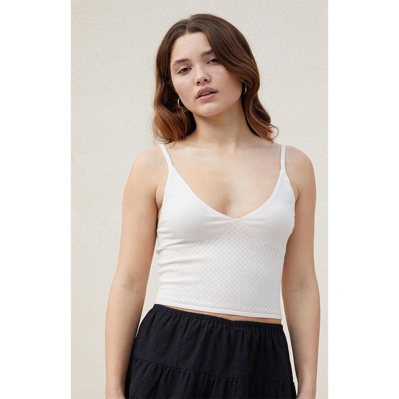 Beverly and Beck Women's Isadora Knit Tank Top T-Shirts, Hoodie, Sweatshirt | GrindPrints.com