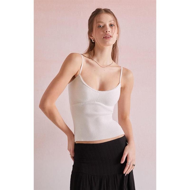 Beverly and Beck Women's Jane Trim Sweater Tank Top T-Shirts, Hoodie, Sweatshirt | GrindPrints.com