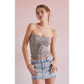 Beverly Beck Josie Ruffle Tube Top T-Shirts, Hoodie, Sweatshirt