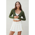 Beverly and Beck Women's Sara Pointelle Cardigan T-Shirts, Hoodie, Sweatshirt | GrindPrints.com