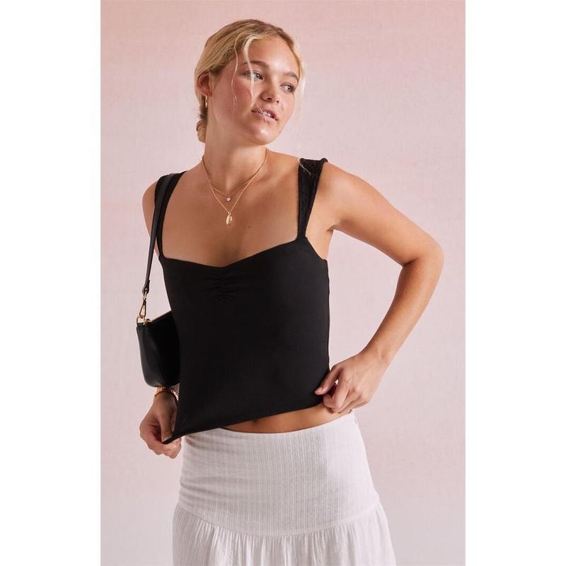 Beverly and Beck Women's Sierra Cinched Tank Top T-Shirts, Hoodie, Sweatshirt | GrindPrints.com
