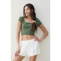 Beverly and Beck Women's Zinnia Pointelle Lace Sweater T-Shirt Hoodie, Sweatshirt | GrindPrints.com
