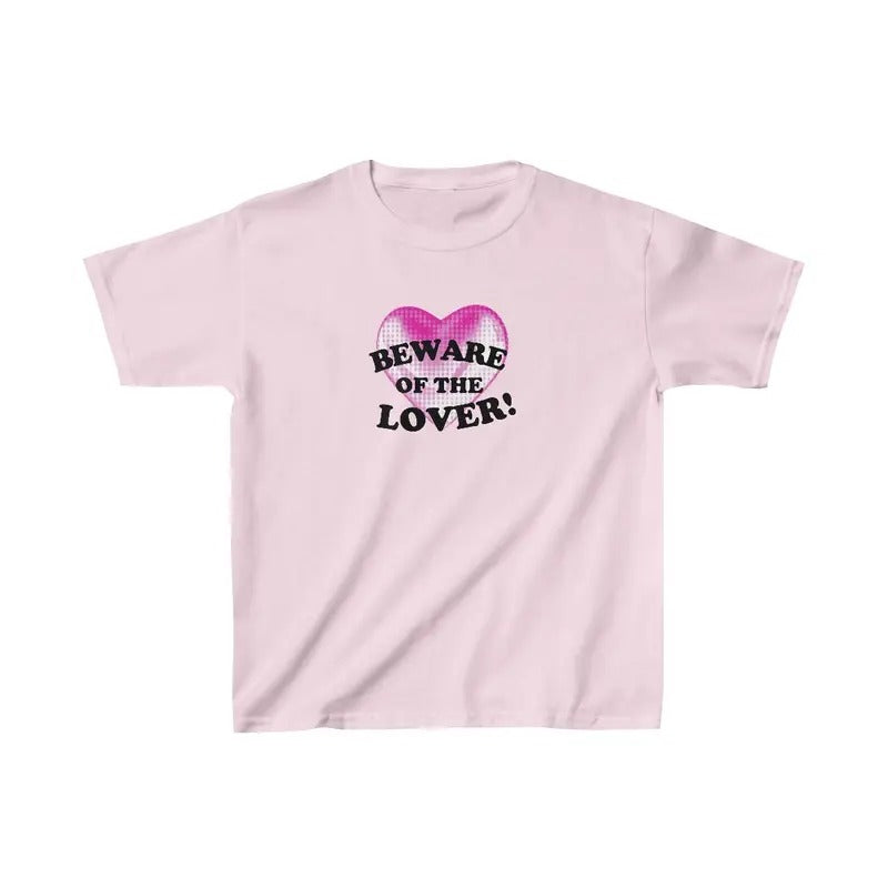 Beware of the Lover Baby Tee Hoodie, Sweatshirt | GrindPrints.com