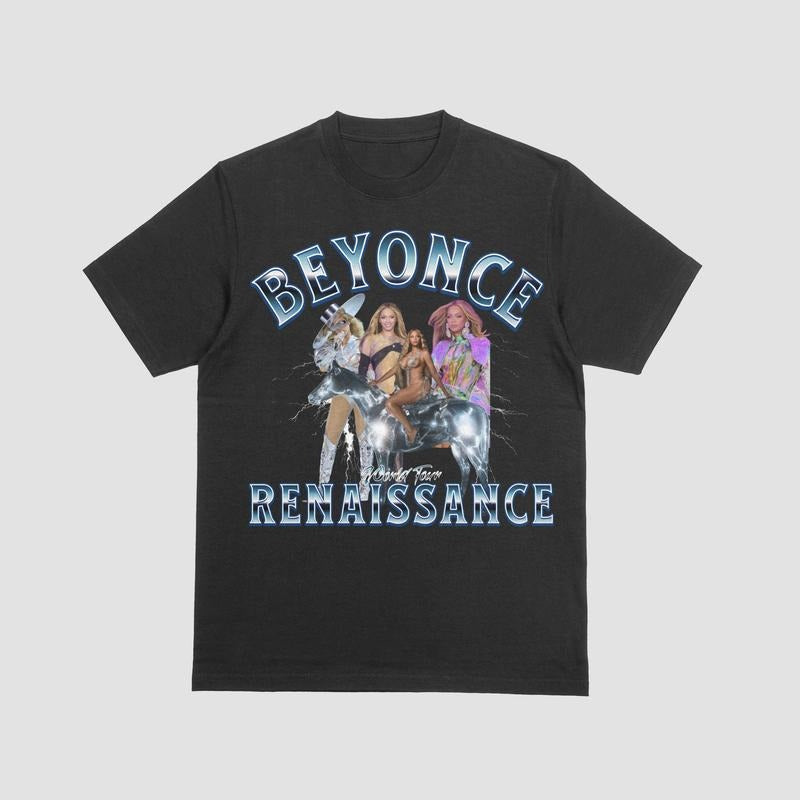 Beyonce Renaissance World Tour T-shirt, Gifts for fan Comfort Cotton Hoodie, Sweatshirt | GrindPrints.com