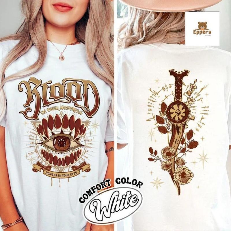 Bg3 Astarion Girl Dinner Shirt, Astarion Shirt, Blood In Your Nostrils Shirt, Game Lover Shirt, BG3 Shirt, Trendy Looks,...