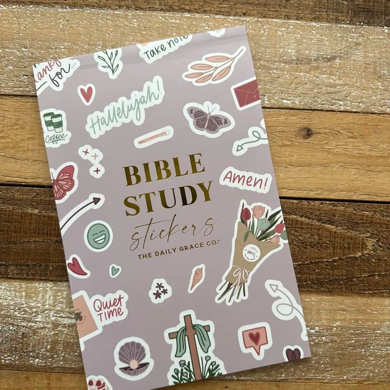 Bible Study Sticker Booklet T-Shirts, Hoodie, Sweatshirt | GrindPrints.com