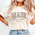 Bible verse Shirt, Cute Christian shirt for women, Religious T-Shirt, Bible Verses, Religion, Gift for Mom, Menswear Top,...