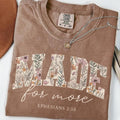 Bible verse shirt, Cute Christian shirt for women Hoodie, Sweatshirt | GrindPrints.com