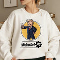 Biden Out Fallout t-shirt, Fallout movies shirt, cartoon sweatshirt hoodie | GrindPrints.com