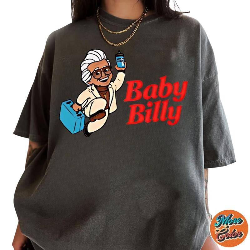 Big Baby Billy Movie Shirts, Cotton Unisex T-shirt, Crew Neck, Size S- 3XL, Menswear Top, Womenswear Top Underwear...