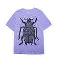 Big Beetle  Woodblock Hand-Printed T-Shirt Cotton Menswear Streetwear Graphics Hoodie, Sweatshirt | GrindPrints.com