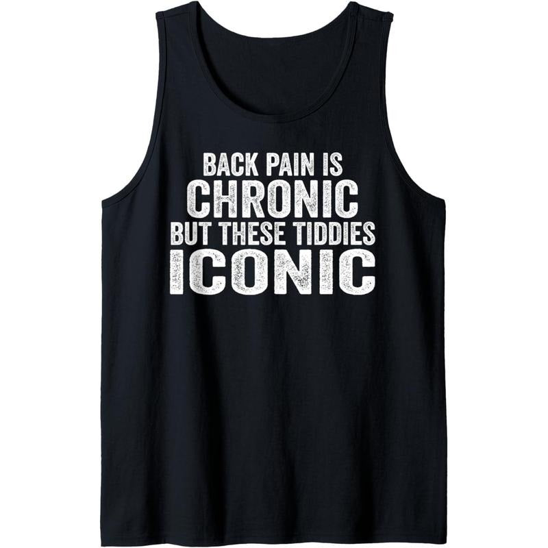 Big Boob Humor Iconic Funny Inappropriate Embarrassing Tank Top Made in USA T-Shirts, Hoodie, Sweatshirt | GrindPrints.com