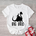 Big Brother Shirt, Big Bro Saurus T-Shirt, Sibling Gift Tee, Big Brother Announcement Shirt, Dinosaur Lover Gift Shirt,...