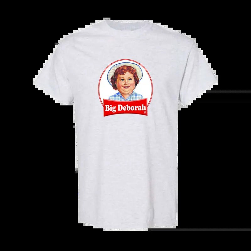 Big Deborah Apparel Tshirt Comfort Cotton Hoodie, Sweatshirt | GrindPrints.com