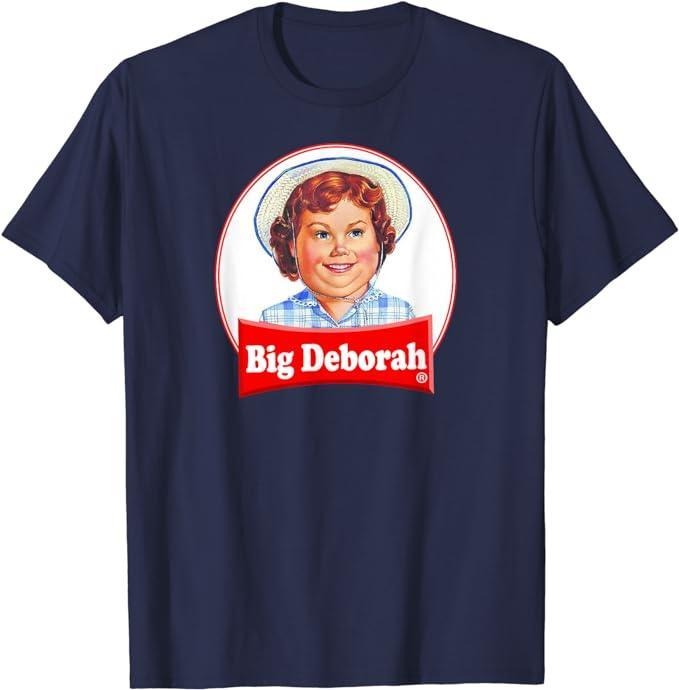 Big Deborah Cotton T-Shirt, shirt big hot tiktok, shirt big best selling 2024 Hoodie, Sweatshirt | GrindPrints.com