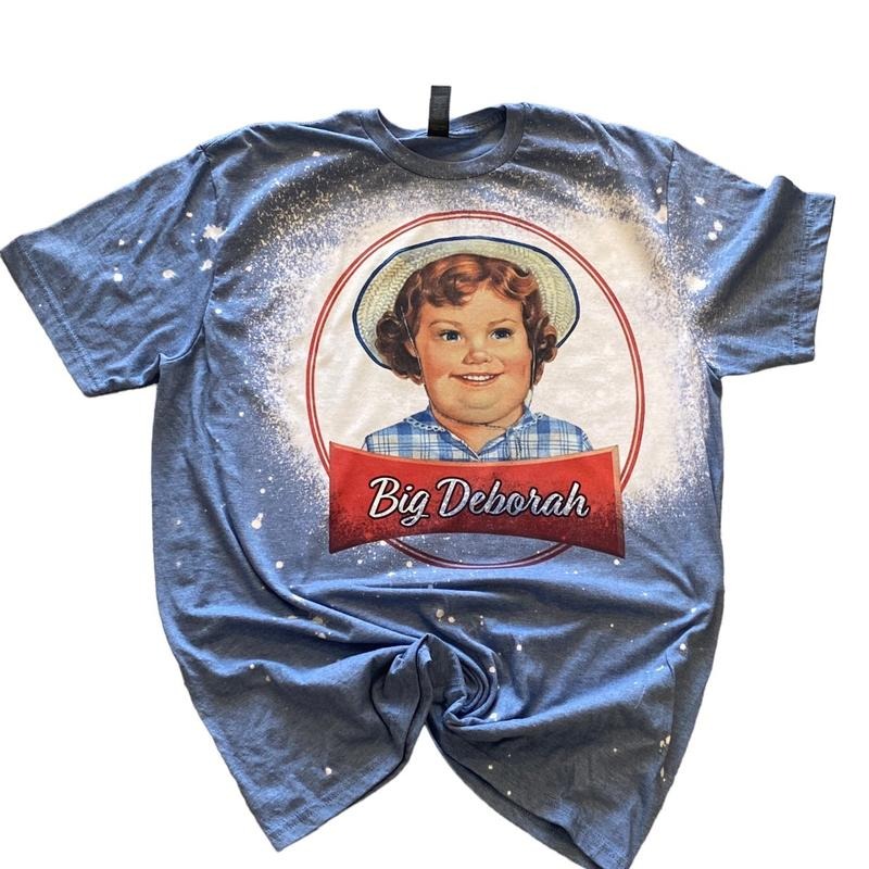 Big Deborah Shirt Hoodie, Sweatshirt | GrindPrints.com
