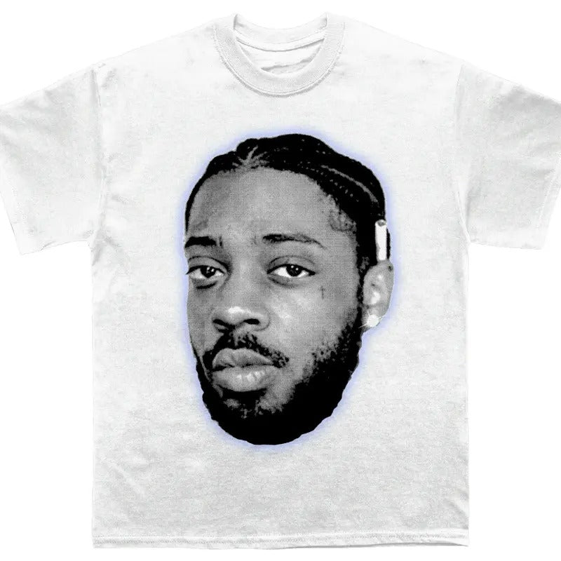 Big Face Black Brent Faizyy T-Shirt, Gift Shirt Classic Cotton Unisex Hoodie, Sweatshirt | GrindPrints.com