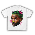 Big Face Frankkk Pink Kitty Shirt, Blonde Tee Hoodie, Sweatshirt | GrindPrints.com