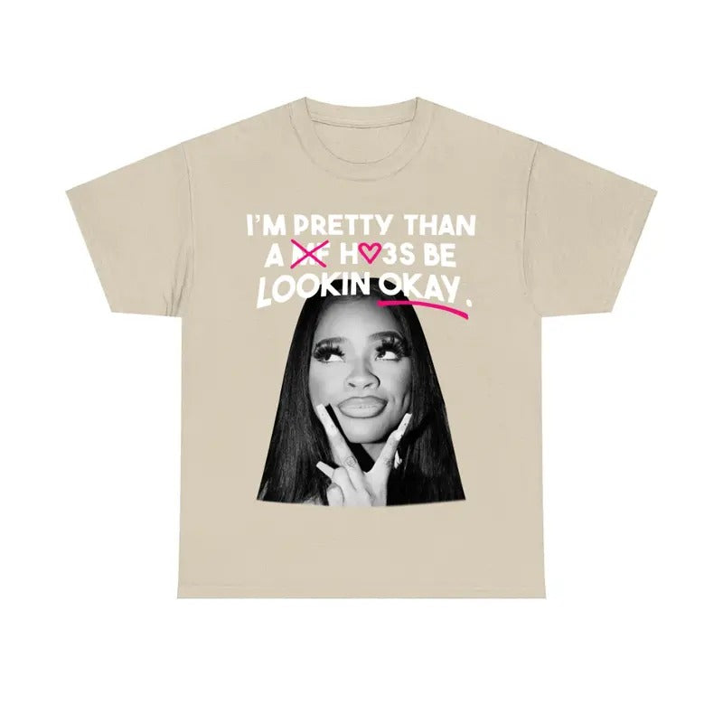Big Face JT Okay Sand Tee Gift Shirt Classic Cotton Hoodie, Sweatshirt | GrindPrints.com