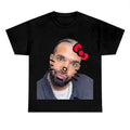 Big Face Kittyy Drakee Tee, Fans Shirt Classic Cotton Tshirt Hoodie, Sweatshirt | GrindPrints.com