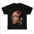 Big Face Lil Uzii Halloween Cute Black Shirt Cotton Hoodie, Sweatshirt | GrindPrints.com