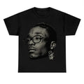 Big Face Lil Uzii Vert Black Tee - Men's Casual T-shirt - Menswear Hoodie, Sweatshirt | GrindPrints.com
