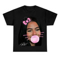 Big Face Mariah Scientist Kitty Pink Bubble Gum Black T-Shirt Hoodie, Sweatshirt | GrindPrints.com