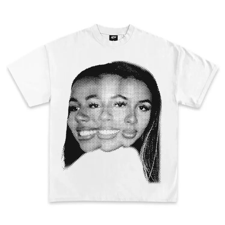 Big Face Mariahhh TScientistt Graphic T-Shirt Hoodie, Sweatshirt | GrindPrints.com