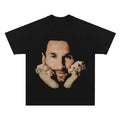 Big Face Messi T-Shirt, Messi Graphic Tees, Unisex Soccer Shirt, Sport Merch, Gift For Fan, Cotton comfort Menswear...