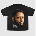 Big Face Music Brenttt Faiyaz Fayaz Print Short Sleeve Casual Music Lovers Shirts T-Shirts, Hoodie, Sweatshirt