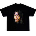 Big Face Oliviaa T-Shirt, Gift Fans Classic Cotton Top Hoodie, Sweatshirt | GrindPrints.com
