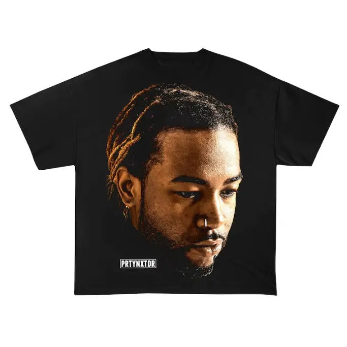 Big Face PND T-Shirt, PartyNextDoor Tee Classic Cotton Hoodie, Sweatshirt | GrindPrints.com