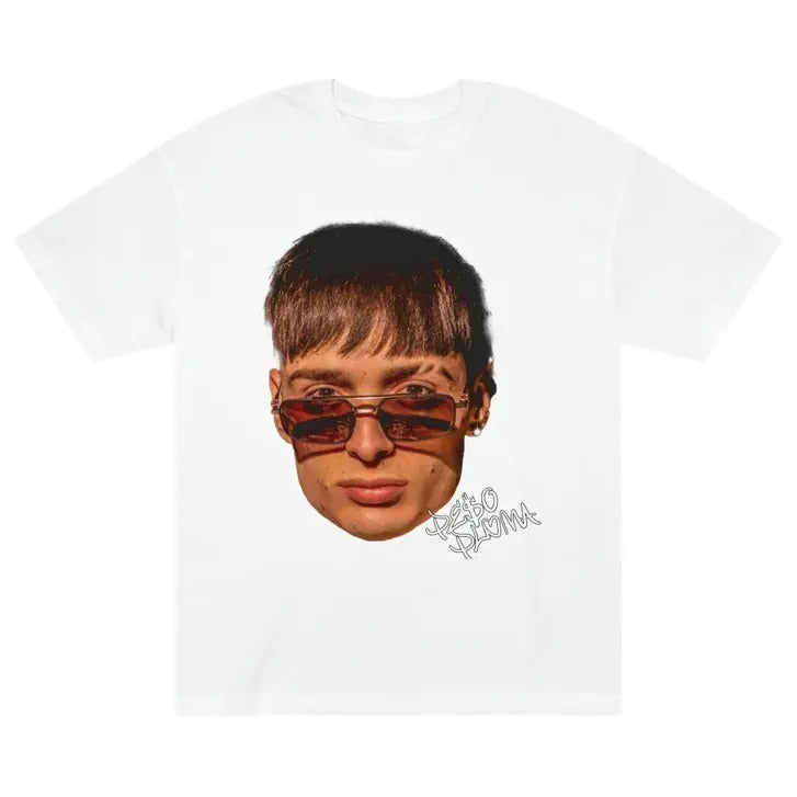 Big Face Pesooo Tee Plumaa Shirt Cotton Fabric Tshirt Hoodie, Sweatshirt | GrindPrints.com