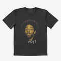 Big Face Purple Hair Brenttt Faiyazz Rapper T-Shirt Hoodie, Sweatshirt | GrindPrints.com