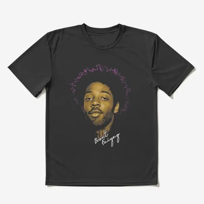 Big Face Purple Hair Brenttt Faiyazz Rapper T-Shirt Hoodie, Sweatshirt | GrindPrints.com
