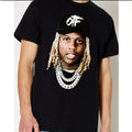 Big Face Rap L Durk T Shirt OTF Tee Hoodie, Sweatshirt | GrindPrints.com