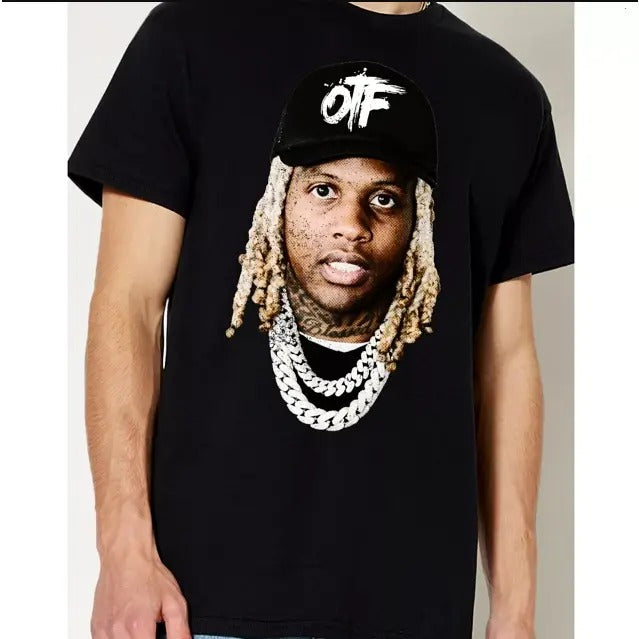 Big Face Rap L Durk T Shirt OTF Tee Hoodie, Sweatshirt | GrindPrints.com