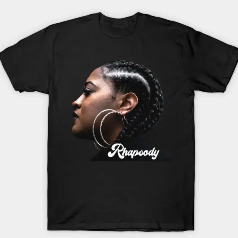 Big Face Rapsodyy Graphic T-shirt, Fans Tee Hoodie, Sweatshirt | GrindPrints.com