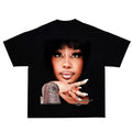Big Face SZA Tour Hip Hop Rap Tee T Shirt, Sza Gift T-shirt Hoodie, Sweatshirt | GrindPrints.com
