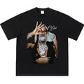 Big Face Sexxy Red Grey Bubble Gum Rap Tee Classic Cotton Tshirt Hoodie, Sweatshirt | GrindPrints.com