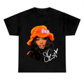 Big Face Sza Orange Kitty Cute t shirt pop music shirt graphic tee Hoodie, Sweatshirt | GrindPrints.com