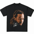 Big Face Vintage Partynextdoor Shirt Rapper Graphic Tee Hoodie, Sweatshirt | GrindPrints.com
