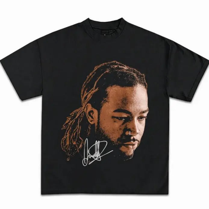 Big Face Vintage Partynextdoor Shirt Rapper Graphic Tee Hoodie, Sweatshirt | GrindPrints.com