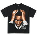 Big Face Y Dolphh Jumbo Graphic T-Shirt Hoodie, Sweatshirt | GrindPrints.com
