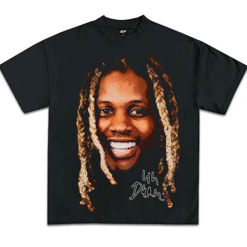 Big Fane Lil Jumbo Durkkkk Graphic T-Shirt tees Hoodie, Sweatshirt | GrindPrints.com