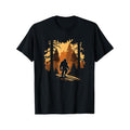 Big Foot Men's T-shirt Made in USA Hoodie, Sweatshirt | GrindPrints.com