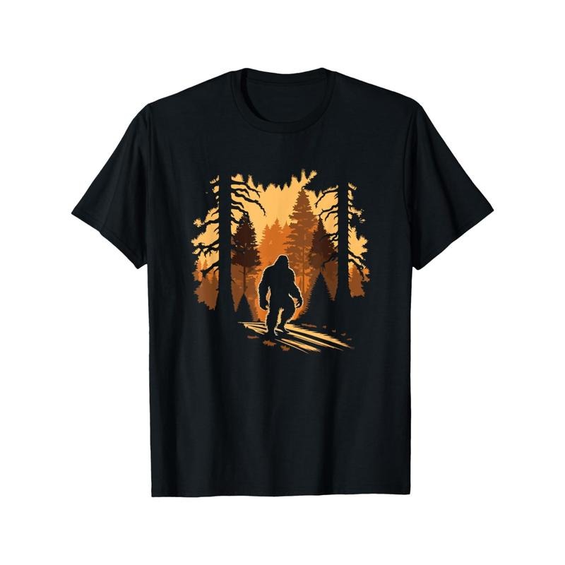 Big Foot Men's T-shirt Made in USA Hoodie, Sweatshirt | GrindPrints.com