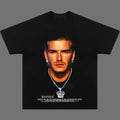 Big Head David Beckham T-Shirt, David Beckham Vintage Tee, Unisex Soccer Shirt, Sweatshirt, Graphic Tees, Menswear...