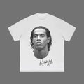 Big Head RONALDINHO YOUNG T-Shirt, RONALDINHO Vintage Tee, Unisex Soccer Shirt, Sweatshirt, Graphic Tees, Menswear...