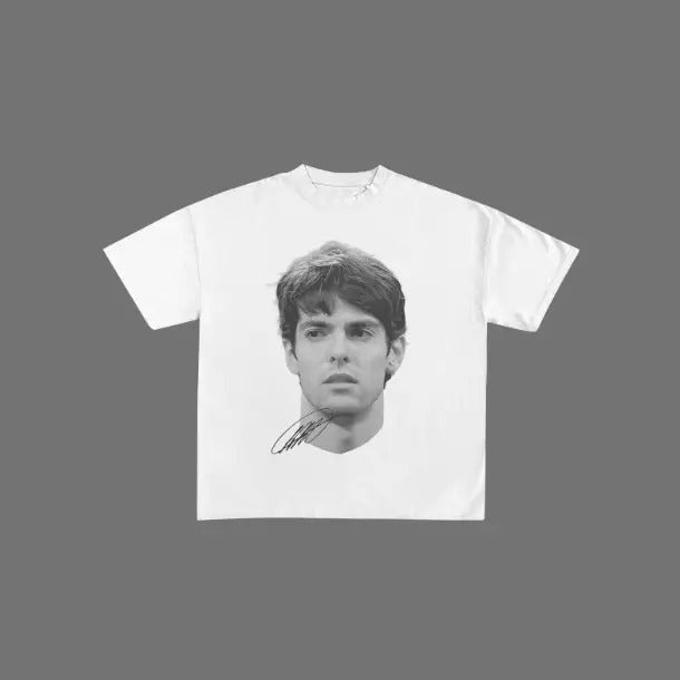 Big Head Ricardo Kaka T-Shirt, Kaka Vintage Tee, Unisex Soccer Shirt, Sweatshirt, Graphic Tees, Menswear Womenswear...